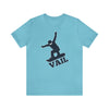 Vail, Colorado T-Shirt - Snowboard Unisex Vail Shirt