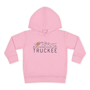 Buy pink Truckee, California Toddler Hoodie - Unisex Truckee Toddler Sweatshirt
