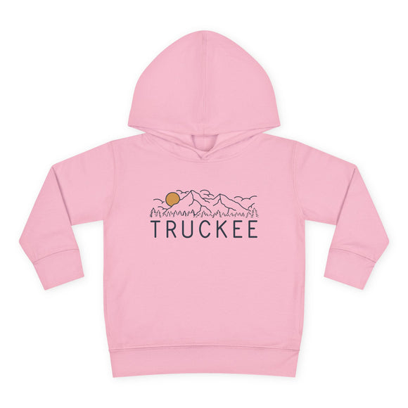 Truckee, California Toddler Hoodie - Unisex Truckee Toddler Sweatshirt