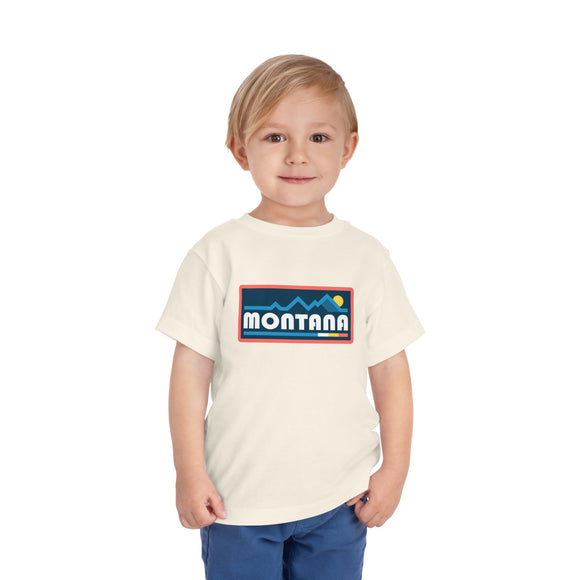 Montana Toddler Graphic Tee - Kids Montana Shirt