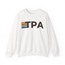 Tampa, Florida TPA Retro Stripe Sweatshirt-1