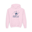 Telluride, Colorado Youth Hoodie - Snow Ski Kids Telluride Hooded Sweatshirt-4