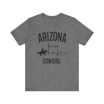 Buy deep-heather Arizona Cowgirl Graphic Tee - Women's Arizona T-Shirt