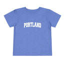 Portland, Oregon Toddler Graphic Tee - Kids Portland Vacation Shirt-2