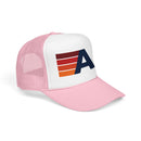 Alabama Trucker Hat - AL Abbr retro cap-8