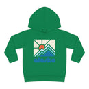 Alaska Toddler Hoodie - Minimal Style Unisex Alaska Toddler Sweatshirt-4