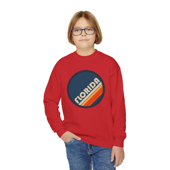 Florida Youth Crewneck Sweatshirt - Unisex Kid's Florida Sweatshirt