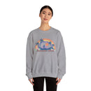 Clearwater Beach, Florida Sweatshirt - Unisex Retro Beach Crewneck Clearwater Beach Sweatshirt-16