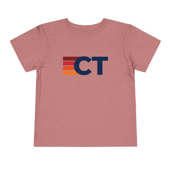 Connecticut Toddler Tee - Retro CT T-Shirt