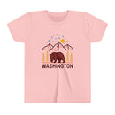 Washington Youth T-Shirt - Unisex Kids Washington Shirt-2
