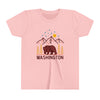 Washington Youth T-Shirt - Unisex Kids Washington Shirt