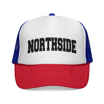 Northside Retro Collegiate Style Trucker Hat