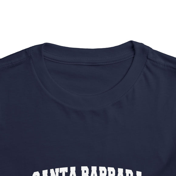 Santa Barbara, California Toddler Graphic Tee - Kids Santa Barbara Vacation T-Shirt