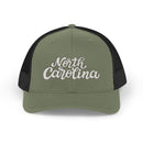 North Carolina Snapback Trucker Cap - Embroidered North Carolina Hat-5