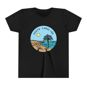 South Carolina Youth T-Shirt - Unisex Kids South Carolina Shirt