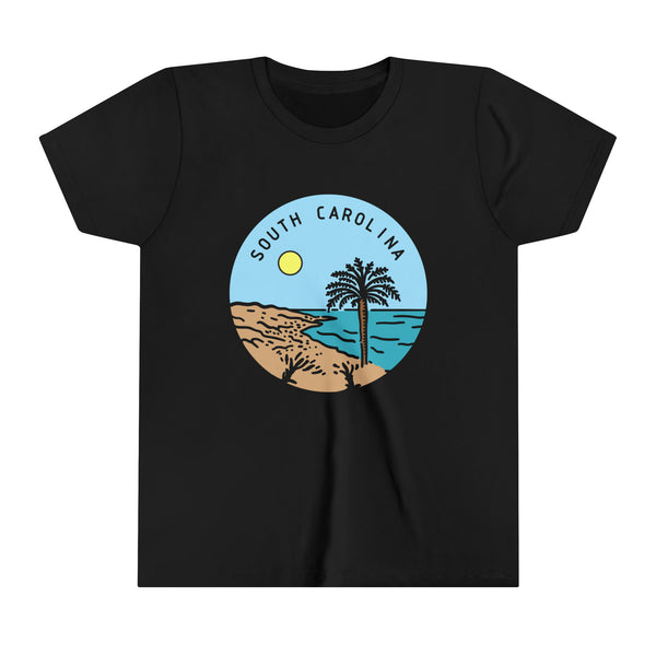 South Carolina Youth T-Shirt - Unisex Kids South Carolina Shirt