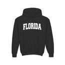 Florida Youth Hoodie - Kids Florida Hooded Sweatshirt-2