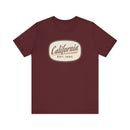 California T-Shirt - Retro Unisex California Shirt-2