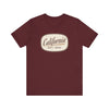California T-Shirt - Retro Unisex California Shirt