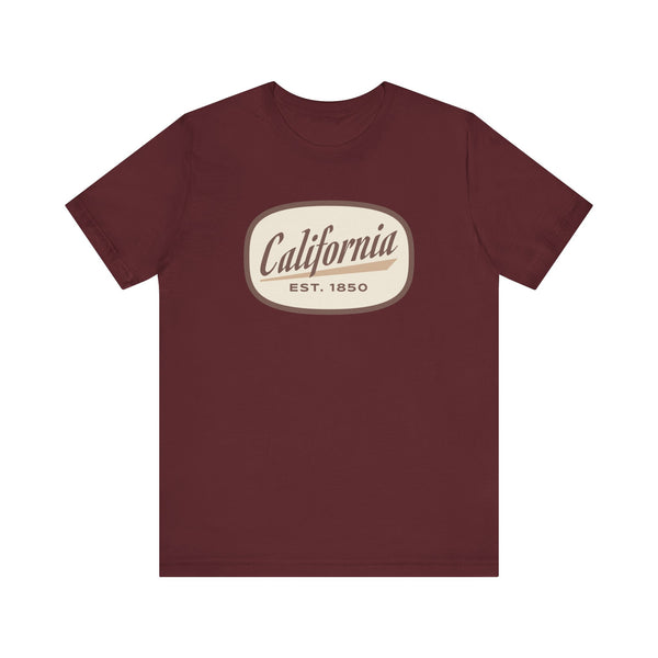 California T-Shirt - Retro Unisex California Shirt
