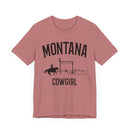 Montana Cowgirl Graphic Tee-11