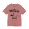 Montana Cowgirl Graphic Tee