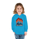 Telluride, Colorado Toddler Hoodie - Unisex Telluride Toddler Sweatshirt-18