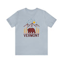 Vermont T-Shirt - Retro Unisex Vermont Shirt-6