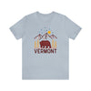 Vermont T-Shirt - Retro Unisex Vermont Shirt