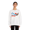 Utah Sweatshirt - Mountain Utah Crewneck Sweatshirt