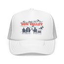 Sun Valley, Idaho Après-ski Trucker Hat — Foam Mesh Cap-6