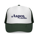 Aspen, Colorado Retro Trucker Hat-3