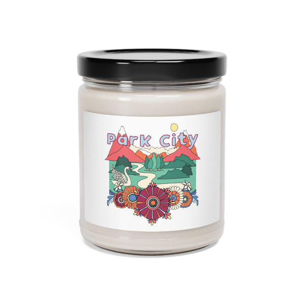 Park City, Utah Candle - Scented Soy Park City Candle, 9oz