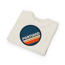 Portland, Oregon Toddler Sweatshirt - Retro Portland Toddler Crewneck Sweatshirt-6