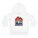 Telluride, Colorado Toddler Hoodie - Unisex Telluride Toddler Sweatshirt-1