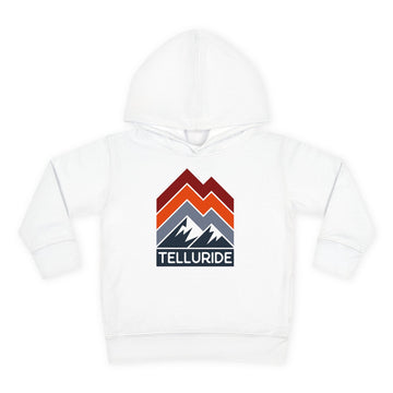 Telluride, Colorado Toddler Hoodie - Unisex Telluride Toddler Sweatshirt