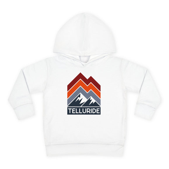Telluride, Colorado Toddler Hoodie - Unisex Telluride Toddler Sweatshirt