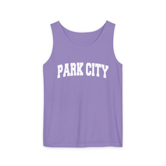 Park City, Utah Tank Top Unisex | Comfort Colors - 100% Cotton