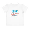 Myrtle Beach, South Carolina Toddler T-Shirt - Retro Palm Tree Toddler Myrtle Beach Shirt