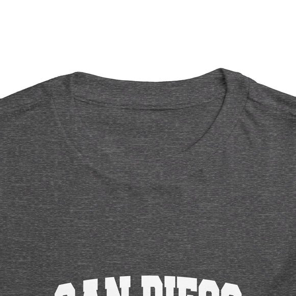 San Diego, California Toddler Graphic Tee - Kids San Diego Vacation T-Shirt