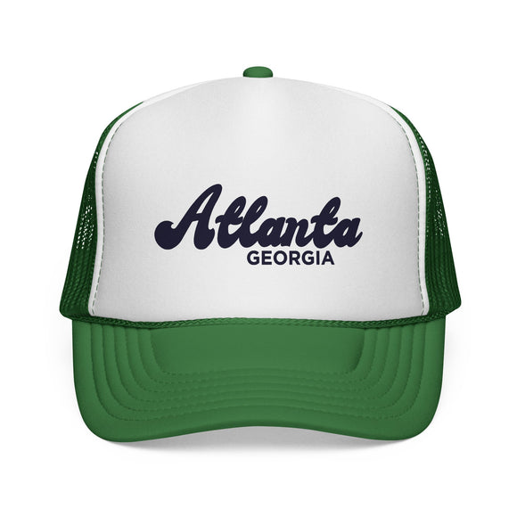 Atlanta Georgia Trucker Cap | Mesh Hat