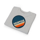 Nashville, Tennessee Toddler Sweatshirt - Retro Nashville Toddler Crewneck Sweatshirt-9