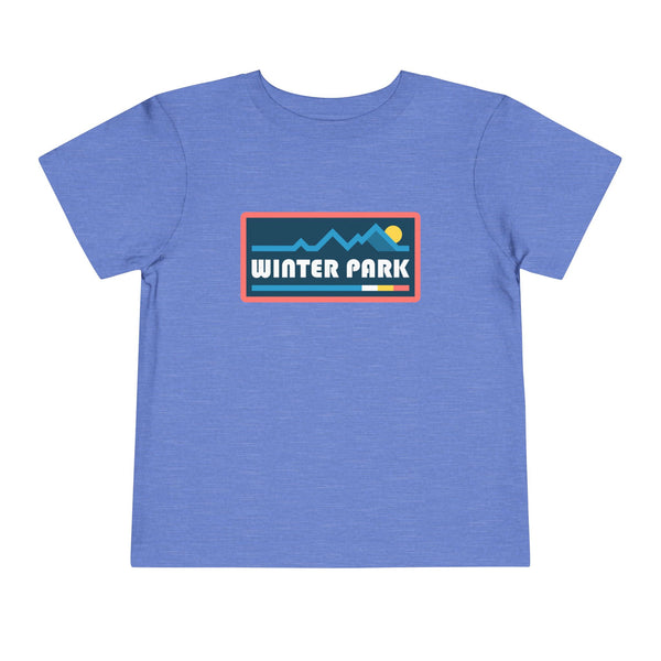 Winter Park, Colorado Toddler Graphic Tee - Kids Winter Park Shirt