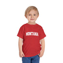 Montana Toddler Graphic Tee - Kids Montana Vacation Shirt-15