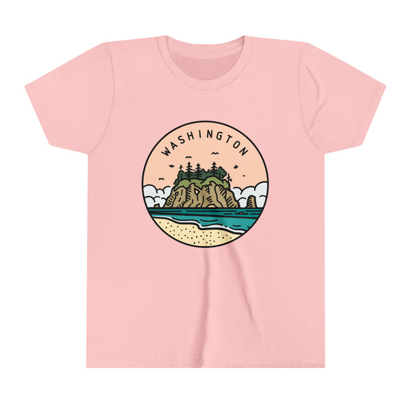 Washington Youth T-Shirt - Unisex Kids Washington Shirt