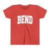 Bend, Oregon Youth Graphic Tee - Kids Bend T Shirt