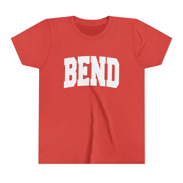 Bend, Oregon Youth Graphic Tee - Kids Bend T Shirt