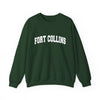 Fort Collins, Colorado Sweatshirt - Unisex Graphic Crewneck
