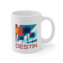 Destin, Florida Mug - Retro 11oz Ceramic Destin Mug-1