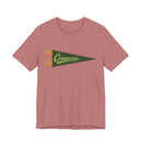 Congaree National Park Pennant T-Shirt — Vintage Camp Flag Tee-3